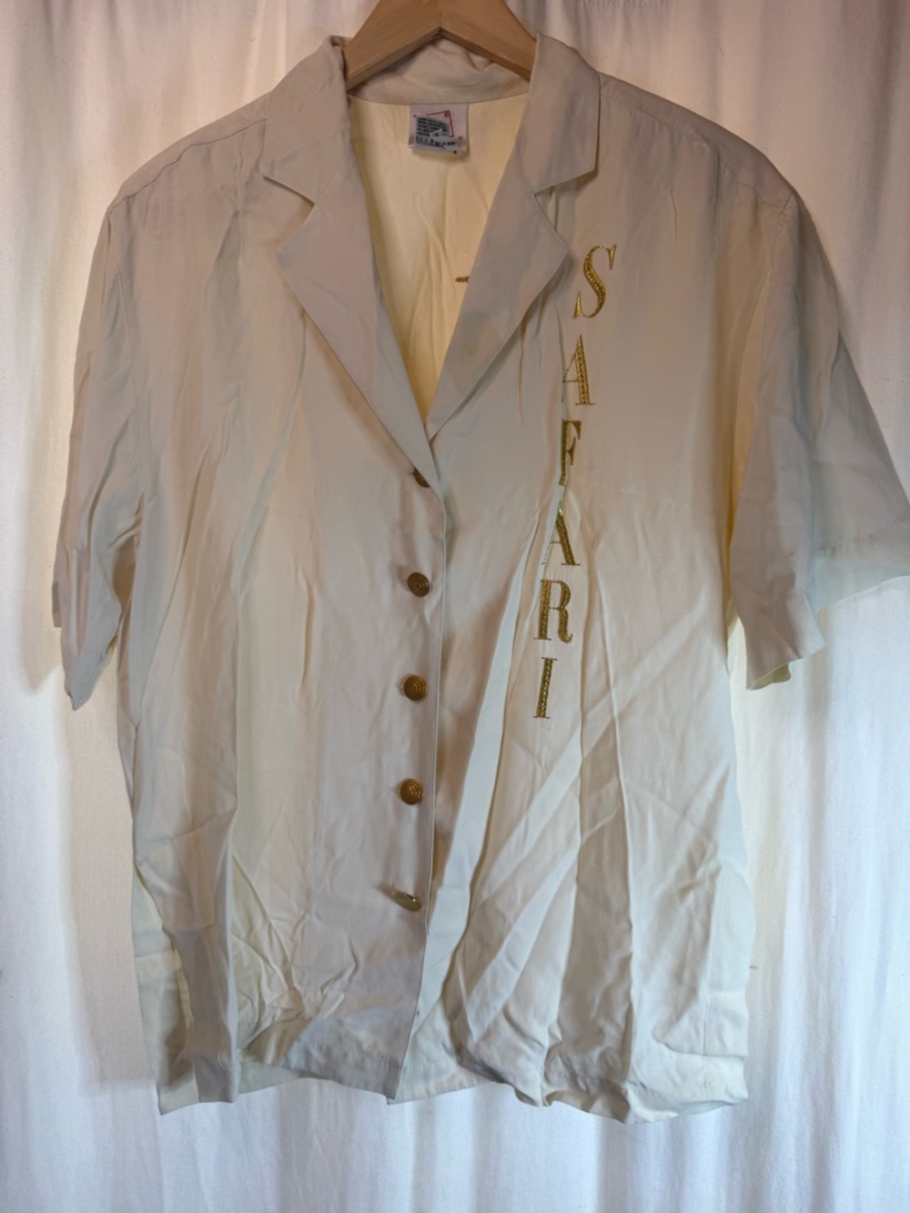🦒Mondi “Safari” Button Down Blouse🦒